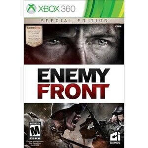 Enemy Front Special Edition 2-Disc Gamestop Version (Microsoft Xbox 360, 2014)